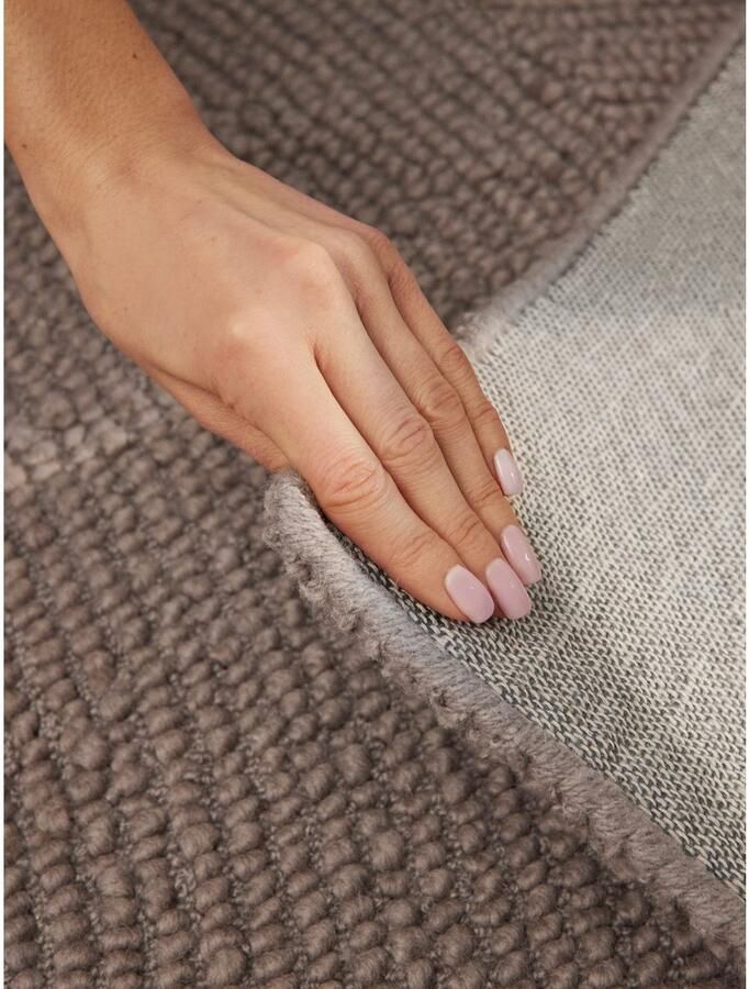 HANSE Home Wollen kleed ELENI Handgetuft wol natuur woonkamer slaapkamer scandinavisch hygge - Foto 5