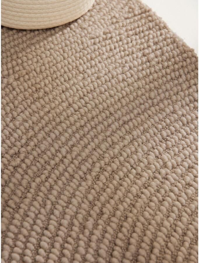 HANSE Home Wollen kleed ELENI Handgetuft wol natuur woonkamer slaapkamer scandinavisch hygge - Foto 5