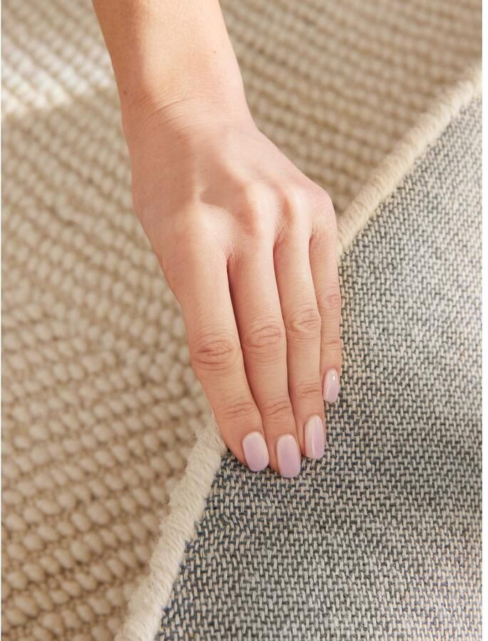 HANSE Home Wollen kleed ELENI Handgetuft wol natuur woonkamer slaapkamer scandinavisch hygge - Foto 2