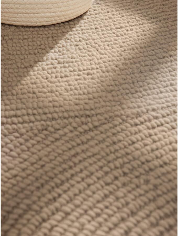 HANSE Home Wollen kleed ELENI Handgetuft wol natuur woonkamer slaapkamer scandinavisch hygge - Foto 7
