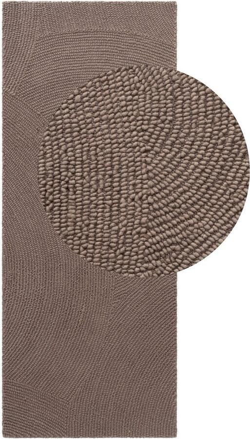 HANSE Home Wollen kleed ELENI Handgetuft wol natuur woonkamer slaapkamer scandinavisch hygge - Foto 8