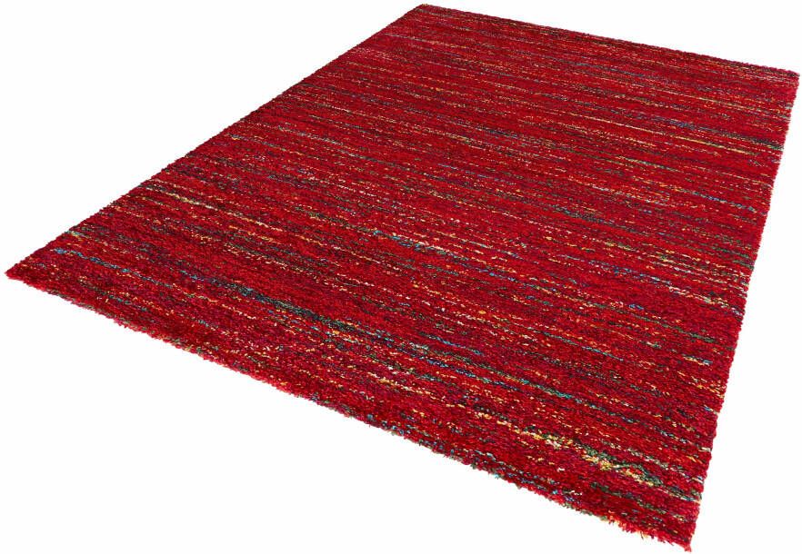 Mint rugs Hoogpolig modern vloerkleed Chic rood 160x230 cm - Foto 4