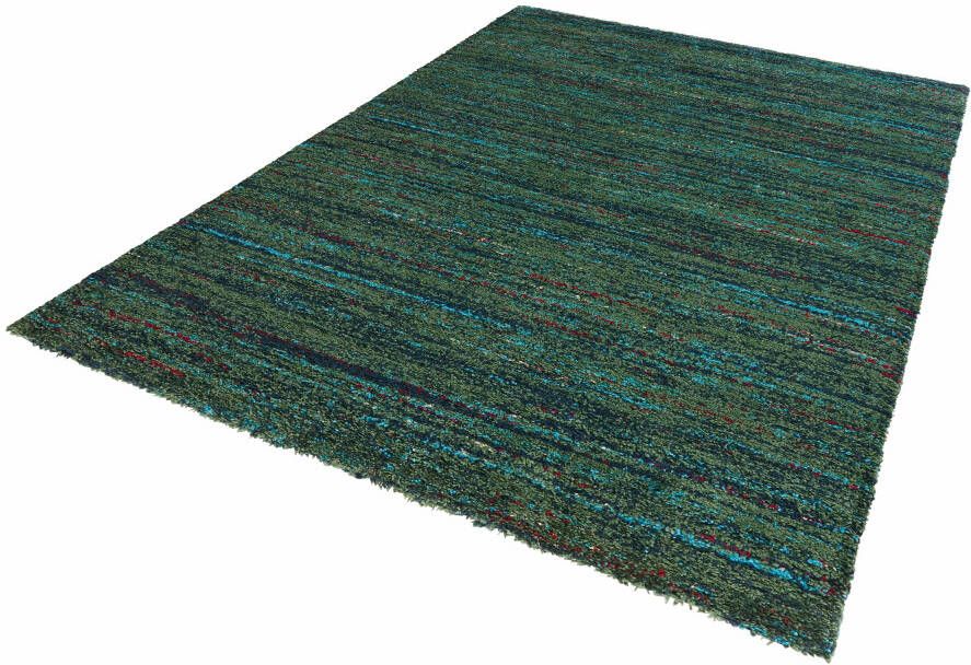Mint rugs Hoogpolig modern vloerkleed Chic groen 120x170 cm - Foto 5