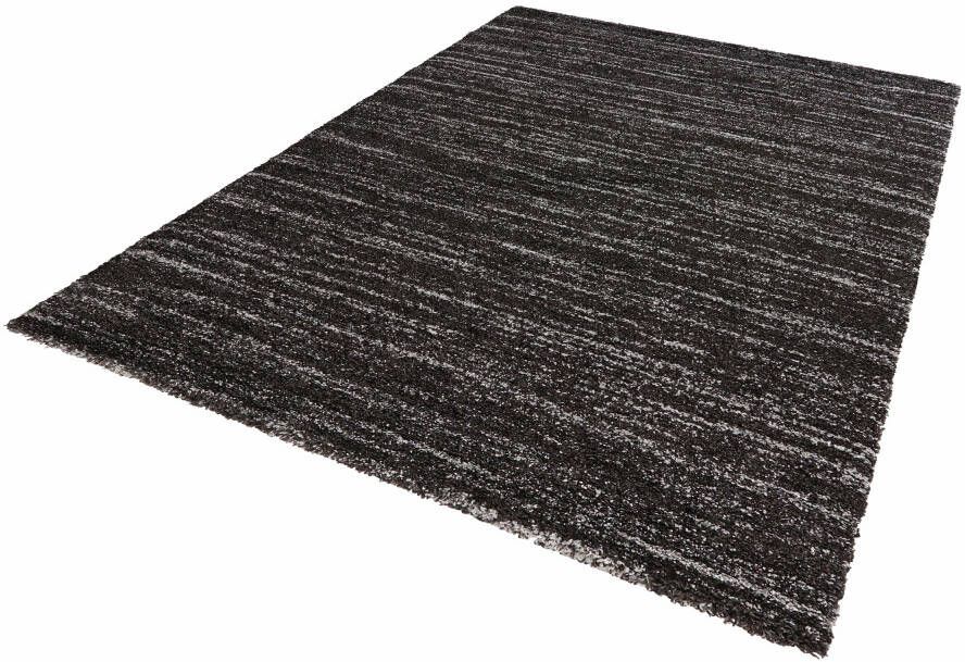 Mint rugs Modern vloerkleed gestreept Delight donkergrijs 120x170 cm - Foto 5