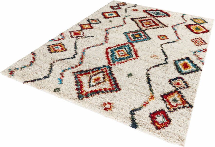 Mint rugs Bohemian vloerkleed Boho Geometric crème 120x170 cm - Foto 5