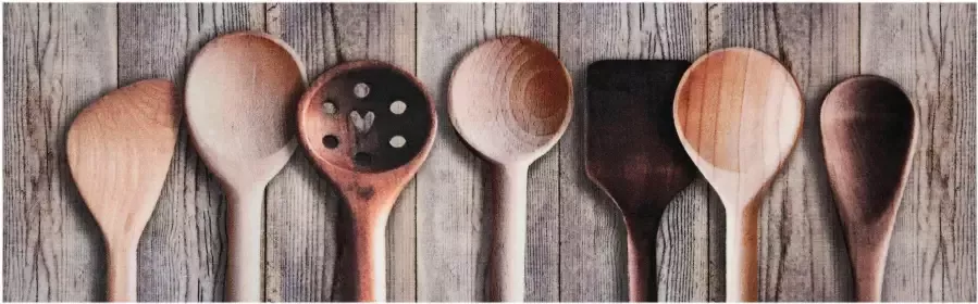 HANSE Home Keukenloper Cooking Spoons Korte pool antislip pollepel wasbaar gemakkelijk in onderhoud keuken - Foto 2