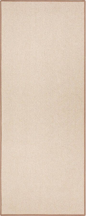 BT Carpet Moderne loper effen Bouclé beige 67x150 cm - Foto 5
