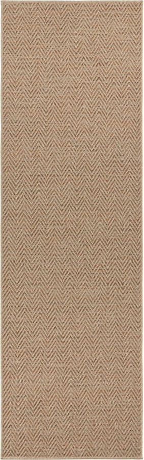 BT Carpet Loper binnen & buiten sisal-look Nature beige terra 80x250 cm - Foto 4