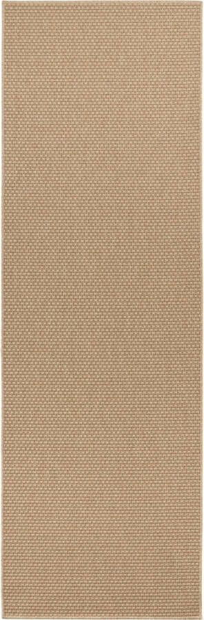 BT Carpet Loper sisal-look binnen & buiten Nature beige 80x250 cm - Foto 5