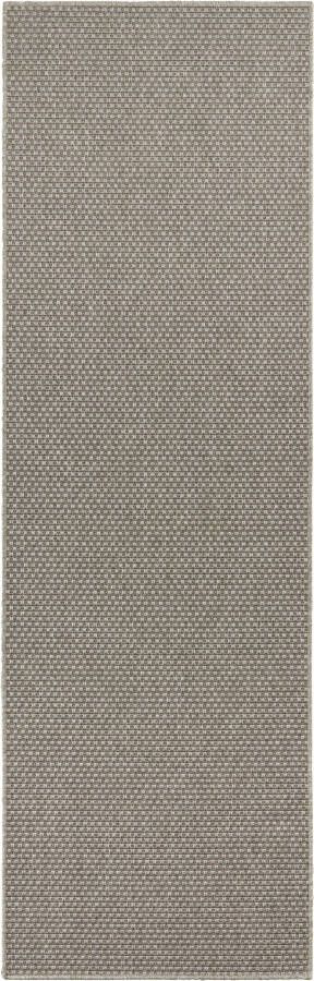 BT Carpet Loper sisal-look binnen & buiten Nature lichtgrijs 80x250 cm
