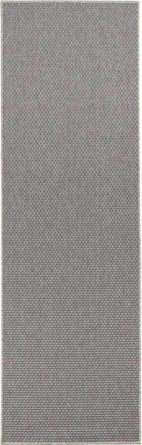 BT Carpet Loper sisal-look binnen & buiten Nature zilver 80x250 cm