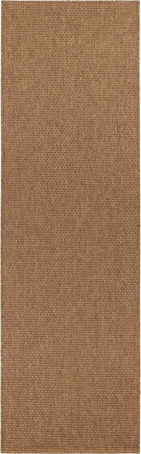 BT Carpet Loper sisal-look binnen & buiten Nature bruin 80x250 cm - Foto 4