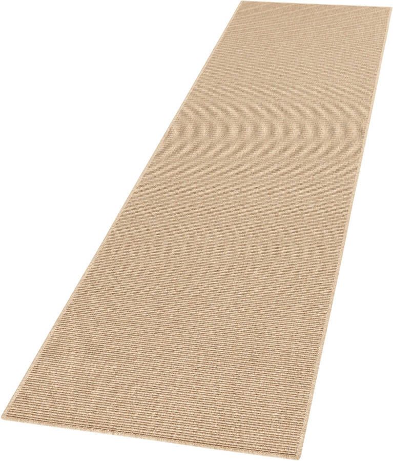 BT Carpet Loper binnen & buiten Sisal look beige 80x250 cm - Foto 4
