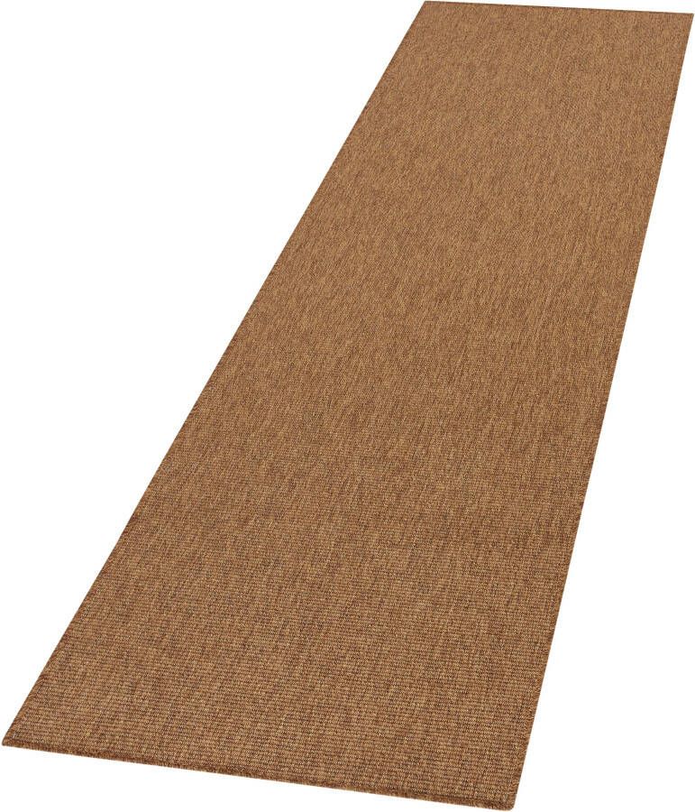 BT Carpet Loper binnen & buiten Sisal look bruin 80x250 cm