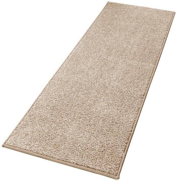 Hanse Home Modern effen loper Pure taupe crème 80x200 cm - Foto 5