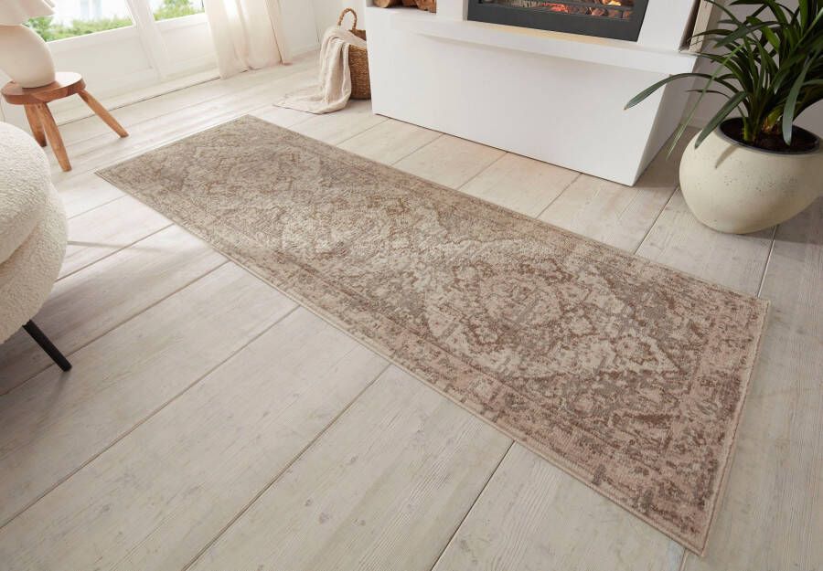 Hanse Home Terrain Vloerkleed Vintage Sand Beige - Foto 2