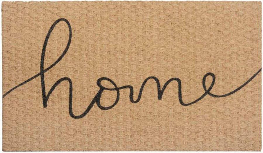 Hanse Home Deurmat Home Braided Kokos