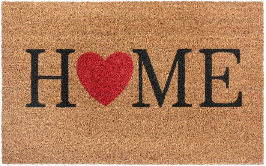 HANSE Home Mat Mix Mats Kokos Home With Heart