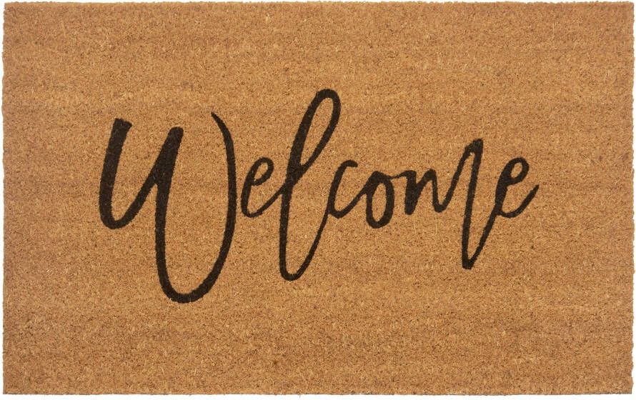 Hanse Home Deurmat Welcome Kokos