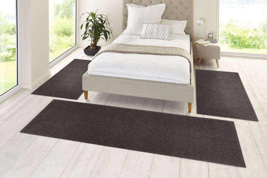 HANSE Home Set slaapkamerkleedjes Pure 100