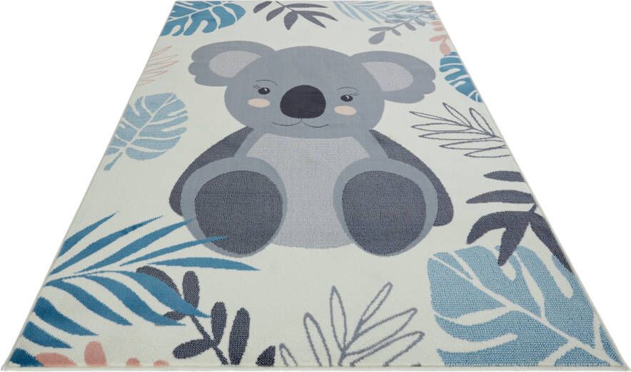 Hanse Home kindervloerkleed koala crème blauw 160x220 cm - Foto 3