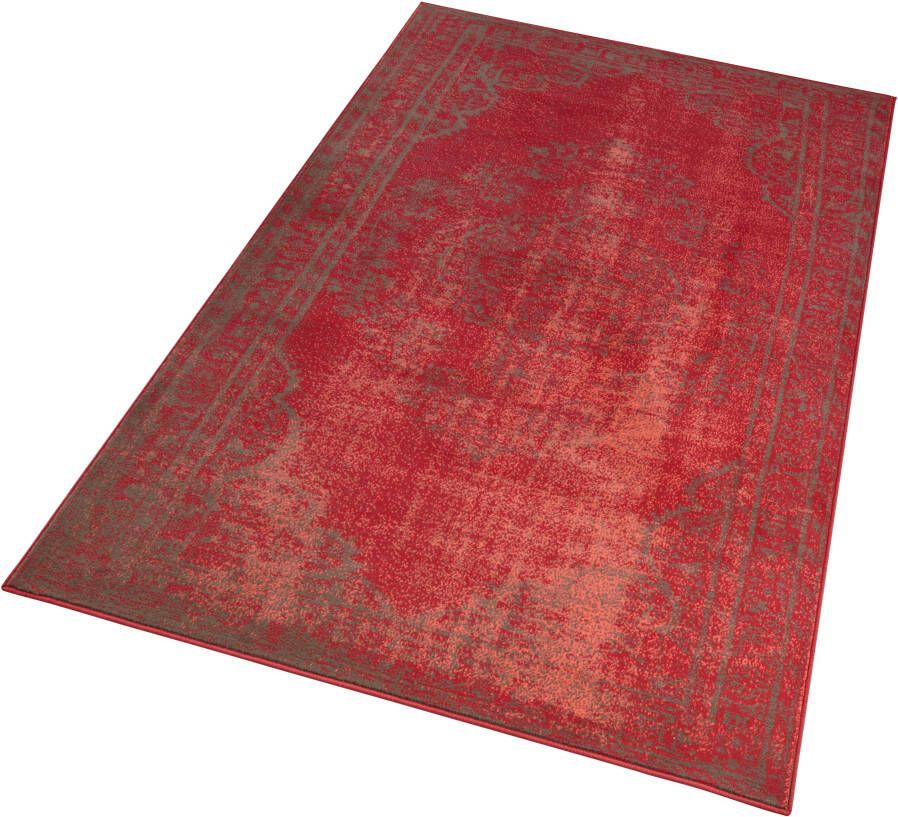 Hanse Home Modern vloerkleed Cordelia rood grijs 120x170 cm