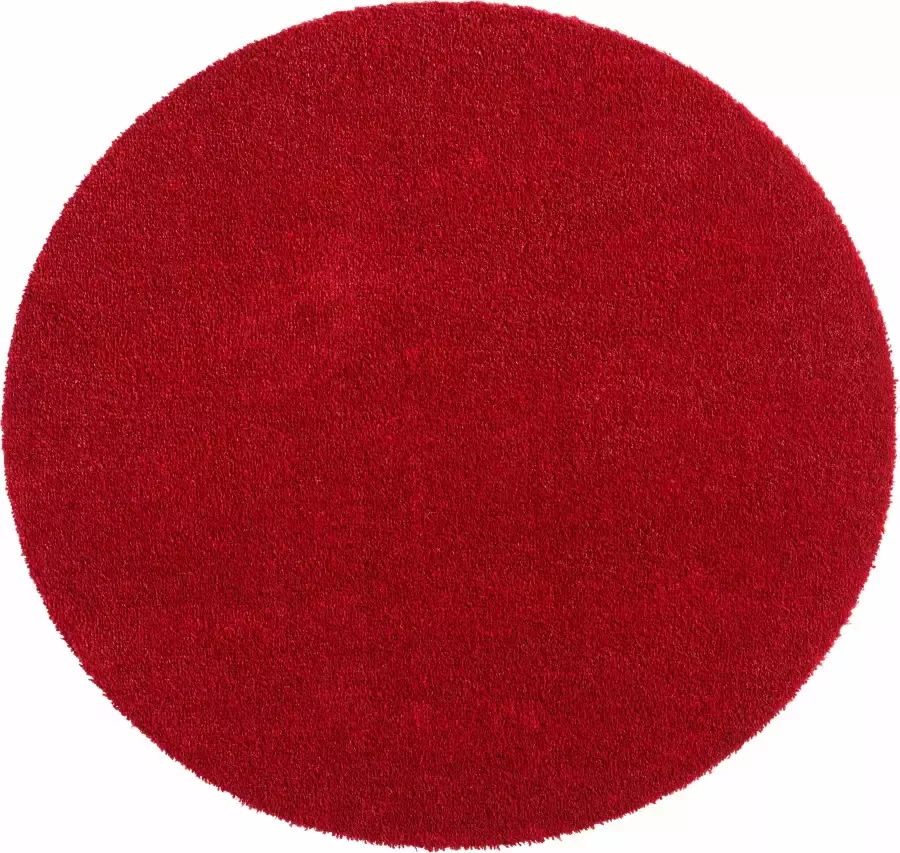 HANSE Home Vloerkleed Deco soft wasbaar unikleur design antislip robuust gemakkelijk in onderhoud absorberend