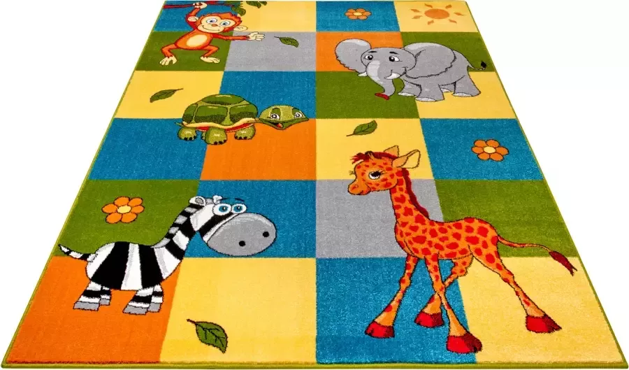 Hanse Home Speelkleed blokken Zoo multi 200x290 cm - Foto 2