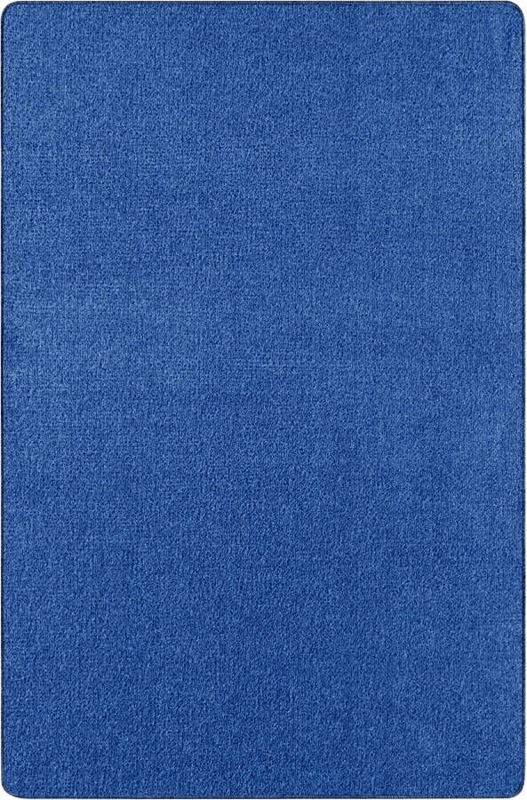 Hanse Home Modern effen vloerkleed Nasty blauw 140x200 cm - Foto 6