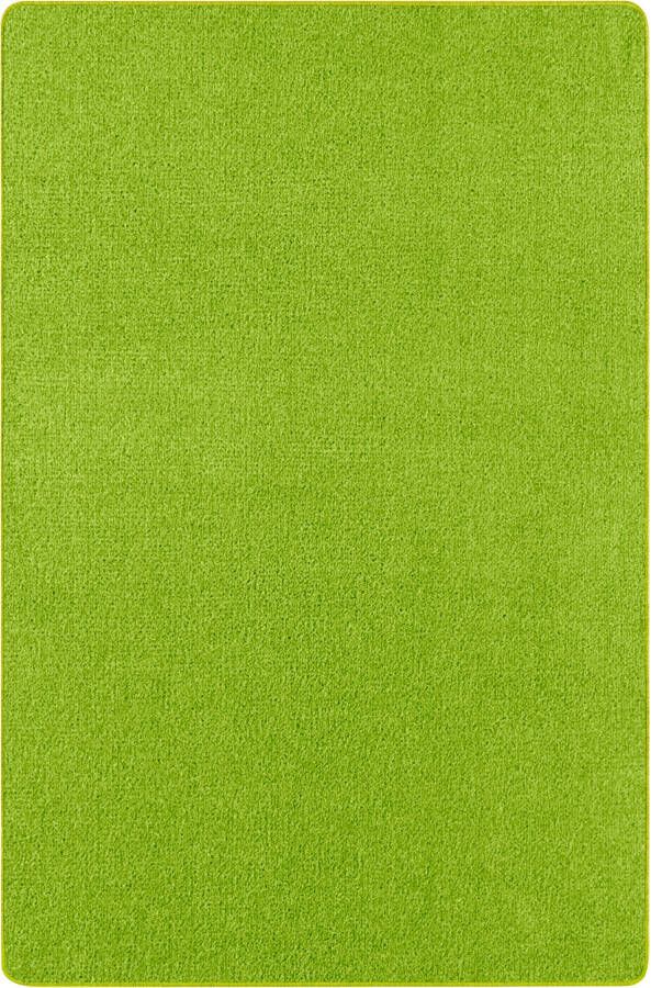 Hanse Home Modern effen vloerkleed Nasty groen 200x300 cm