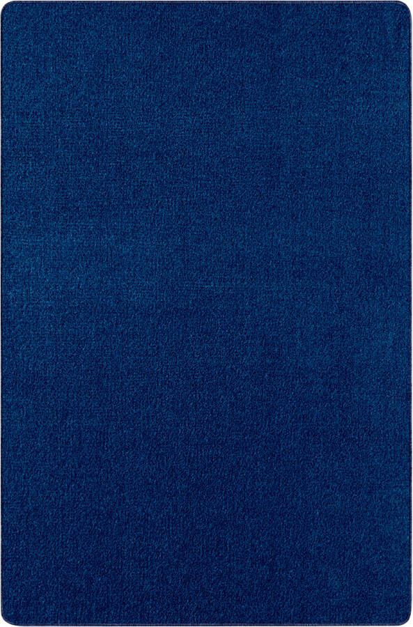 Hanse Home Effen vloerkleed Nasty donkerblauw 160x240 cm - Foto 3