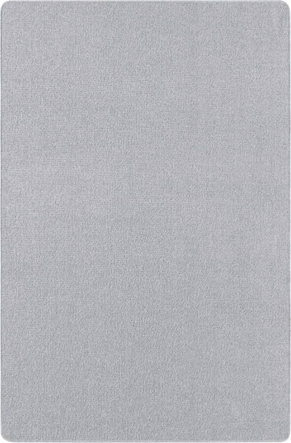 Hanse Home Modern effen vloerkleed Nasty zilver 160x240 cm - Foto 2
