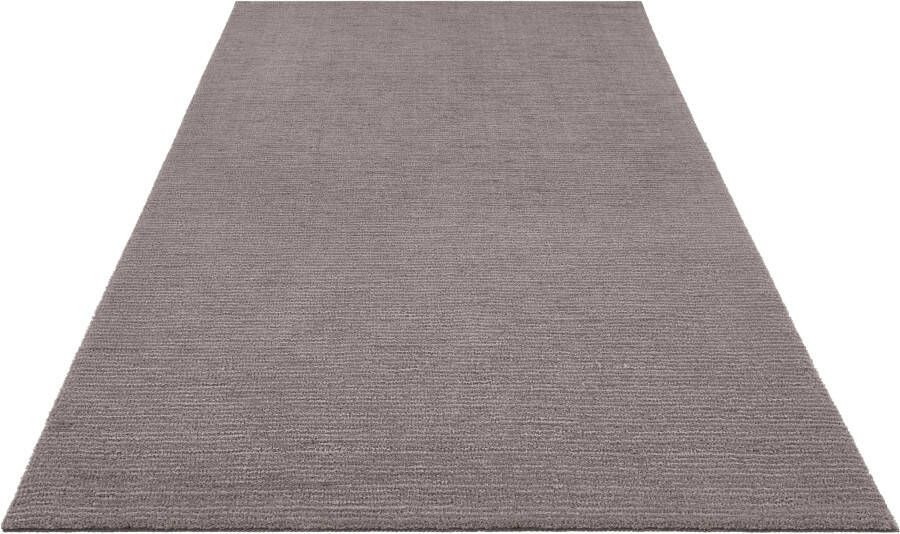 Mint rugs Effen vloerkleed Supersoft donkergrijs 120x170 cm - Foto 4