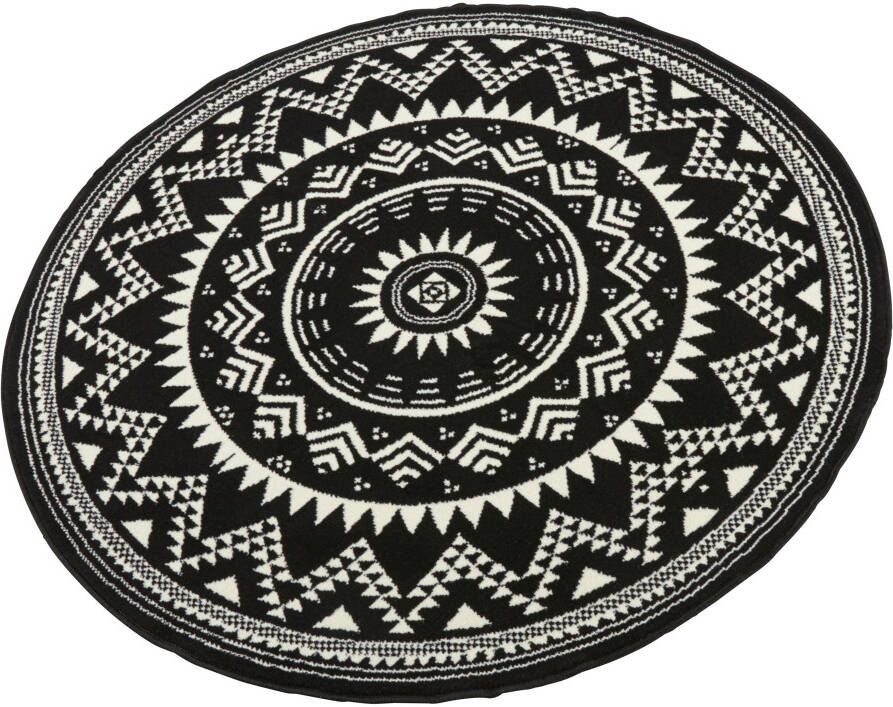 HANSE Home Vloerkleed Valencia Korte pool modern vintage mandala woonkamer kinderkamer hal - Foto 3