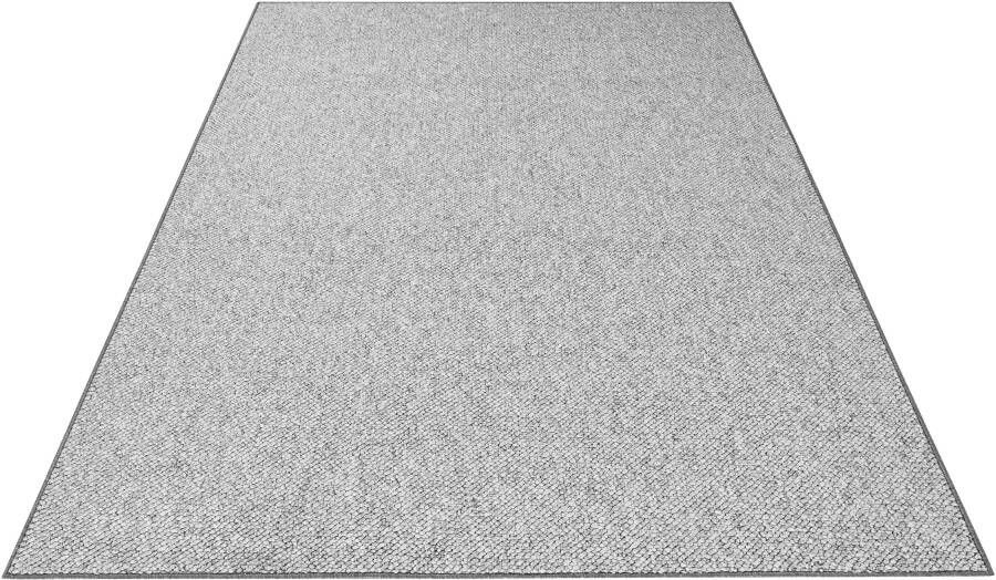 BT Carpet Vloerkleed Wol-optiek grijs 140x200 cm - Foto 3
