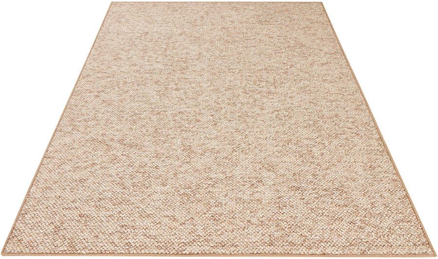 BT Carpet Vloerkleed Wol-optiek beige bruin 100x140 cm - Foto 7