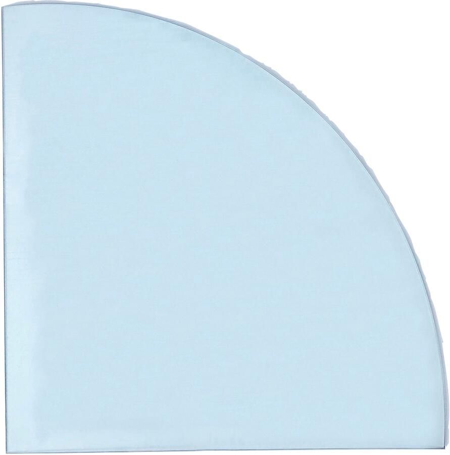 Hanseatic Heathus Bodemplaat Heathus 1 4 Cirkel 120 Glas