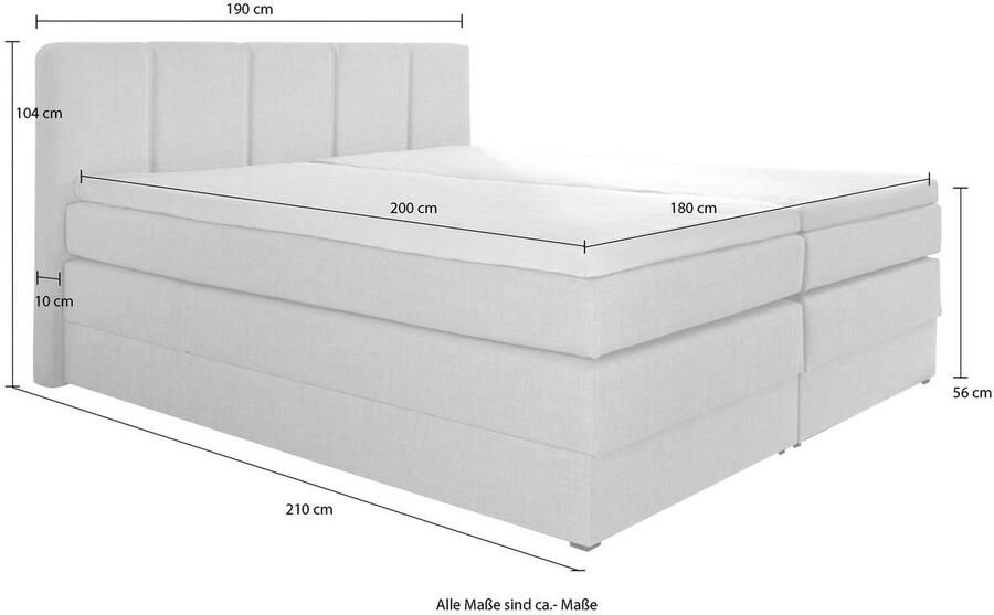 Hapo Boxspring met bedkist - Foto 2