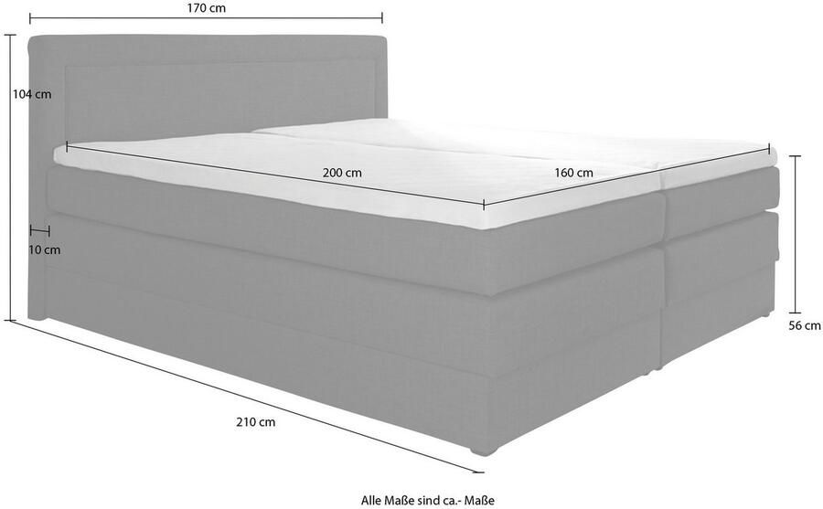 Hapo Boxspring met bedkist