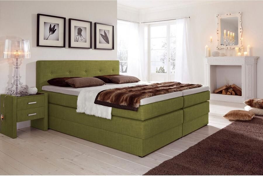 Hapo Boxspring met bedkist - Foto 1