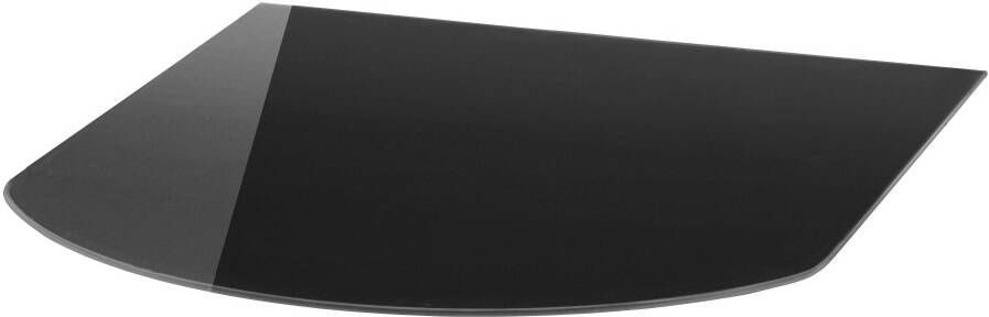 Hanseatic Heathus Bodemplaat Heathus Halfrond 85 S Glas Halve ronde boog 85 x 100 cm voor houtkachels - Foto 2