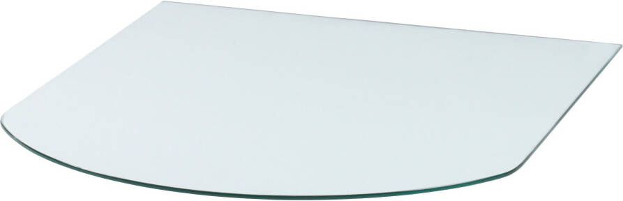 Hanseatic Heathus Bodemplaat Heathus Halfrond 81 6 Glas-halfrond BxT: 85 x 110 cm transparant voor kachels - Foto 1