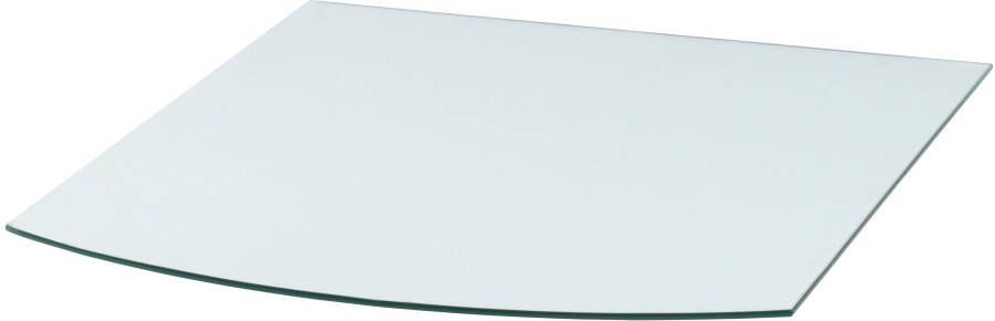 Hanseatic Heathus Bodemplaat Heathus Segmentboog 80 Glas-segment 80 x 100 cm 8 mm dikte transparant voor vonkenbescherming - Foto 3