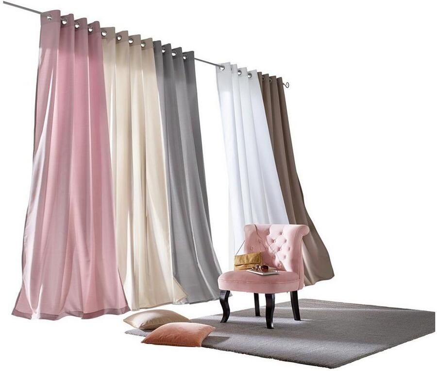 Heine home Gordijn (2 stuks)