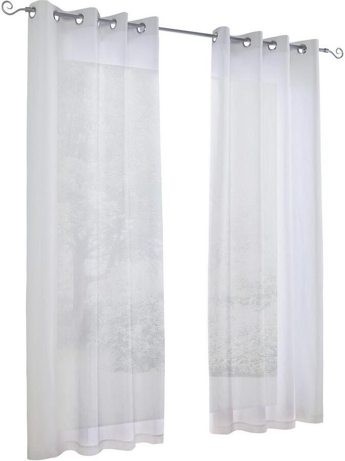 Heine home Gordijn (2 stuks) - Foto 2