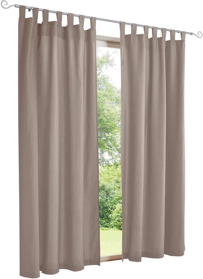 Heine home Gordijn (2 stuks) - Foto 3