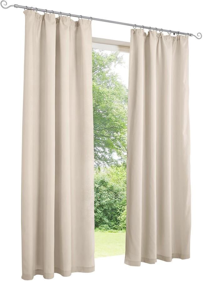 Heine home Gordijn (2 stuks)