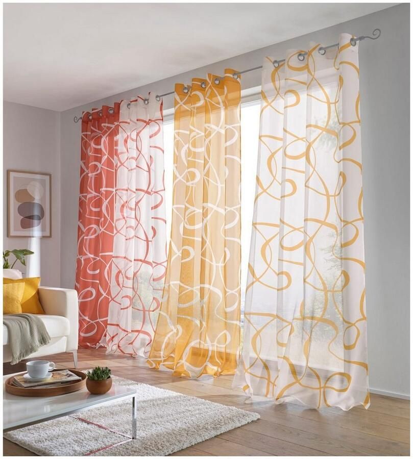 Heine home Gordijn (2 stuks)