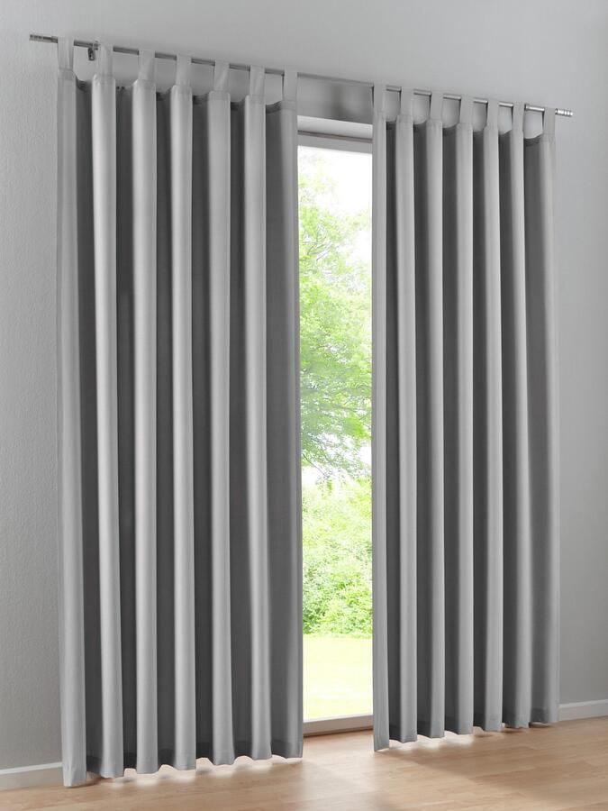 Heine home Gordijn (2 stuks)