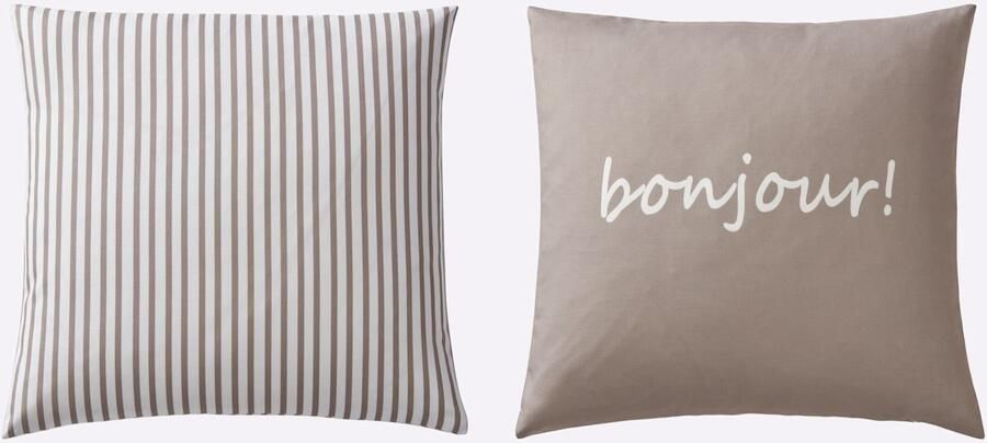 Heine home Kussenhoes (1 stuk)